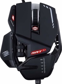 Mad Catz R.A.T. 6+ Optical Gaming Mouse Black