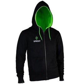 Džemperi GamersWear, melna/zaļa, 3XL