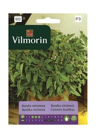 Citronbazilikas sēklas Vilmorin