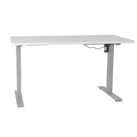 Стол Home4you Ergo 10501, белый/серый