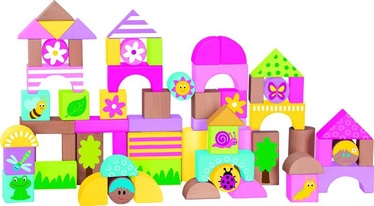 Woodyland Toddler Picture Blocks Trendy