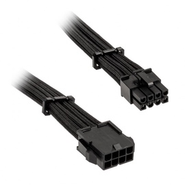 Pikendusjuhe BitFenix BFA-MAC-8EPS45KK-RP, must, 0.45 m