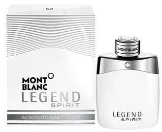 Tualettvesi Mont Blanc Legend Spirit, 100 ml