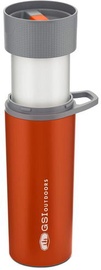 GSI Outdoors Glacier Stainless Commuter JavaPress Cup Orange