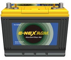 Hankook AGM M24 Starter Battery