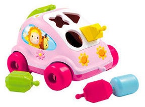 Smoby Cotoons Shape Sorter Car 211118