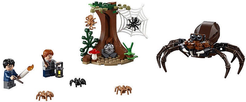 Konstruktors LEGO® Harry Potter Aragogs Lair 75950 75950