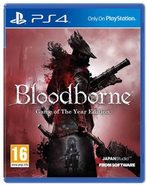 PlayStation 4 (PS4) mäng Sony Bloodborne GOTY