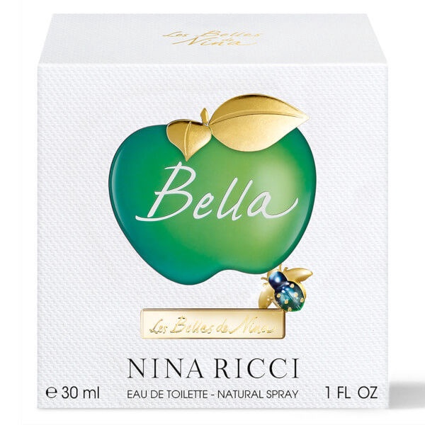 Tualetes ūdens Nina Ricci Bella, 30 ml