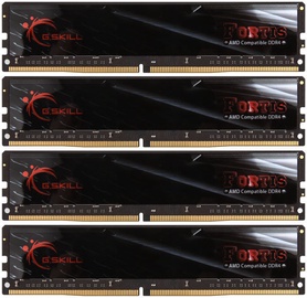G.SKILL Fortis for AMD 32GB 2133MHz CL15 DDR4 KIT OF 4 F4-2133C15Q-32GFT