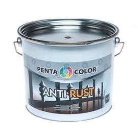 Emailvärv Pentacolor Anti Rust, 2.7 l, mahagon