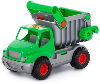 Игрушечный трактор Wader-Polesie Tipper ConsTruck 0575, зеленый