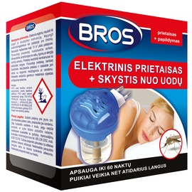 Aparatas skraidantiems vabzdžiams atbaidyti+papildymas Bros
