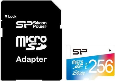 Mälukaart Silicon Power, 256 GB