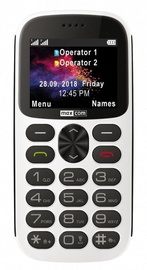 Мобильный телефон Maxcom MM471, белый