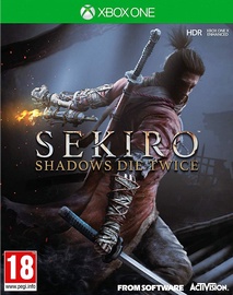 Игра Xbox One Activision Sekiro: Shadows Die Twice