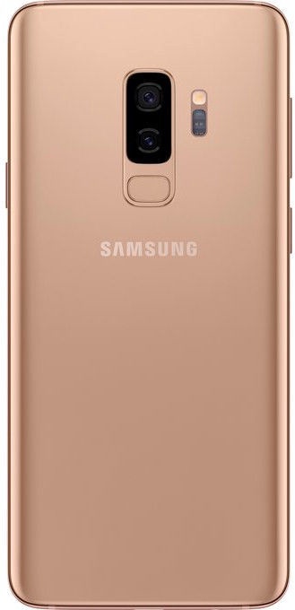 Mobilusis telefonas Samsung Galaxy S9 Plus, aukso, 6GB/64GB