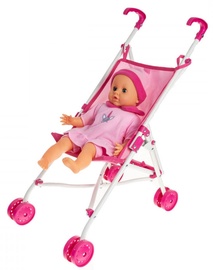 Smily Play Bambolina Amore Doll And Stroller