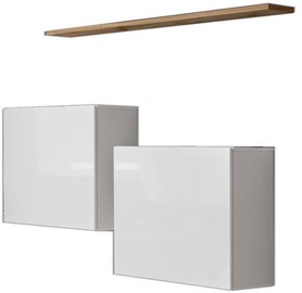ASM Switch SB I Hanging Cabinet/Shelf Set White/Wotan