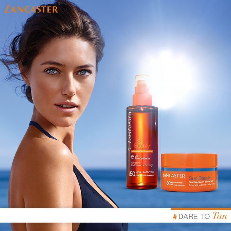 lancaster fast tan optimizer spf 15