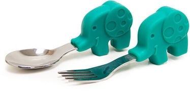 Marcus & Marcus Palm Grasp Spoon & Fork Set Ollie