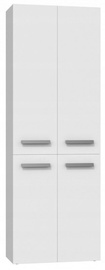 Vannitoakapp Top E Shop Nel, valge, 30 x 60 cm x 174 cm