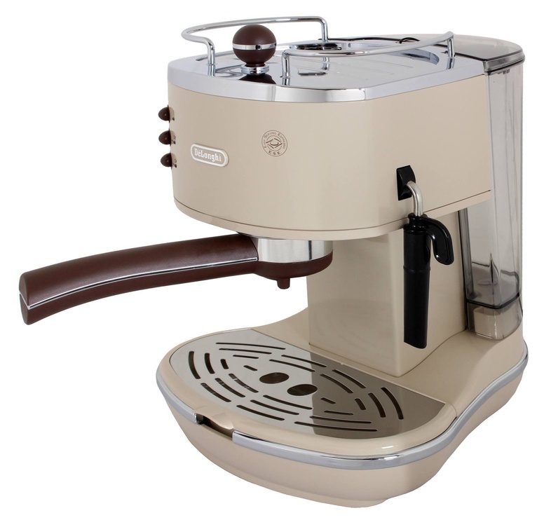 Pusiau automatinis kavos aparatas DeLonghi Icona Vintage ECOV 311. BG