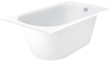 Paa Vario Long Bath White 170x75