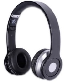 Ausinės Rebeltec Cristal Black, belaidės