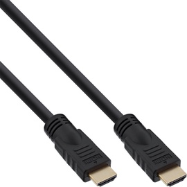 InLine 4K UHD Cable HDMI To HDMI Type A 5m Black
