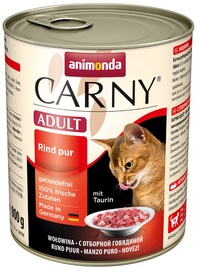 Влажный корм для кошек Animonda Carny, говядина, 0.8 кг