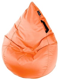 Кресло-мешок Qubo Splash Drop Mango Pop Fit, oранжевый, 220 л