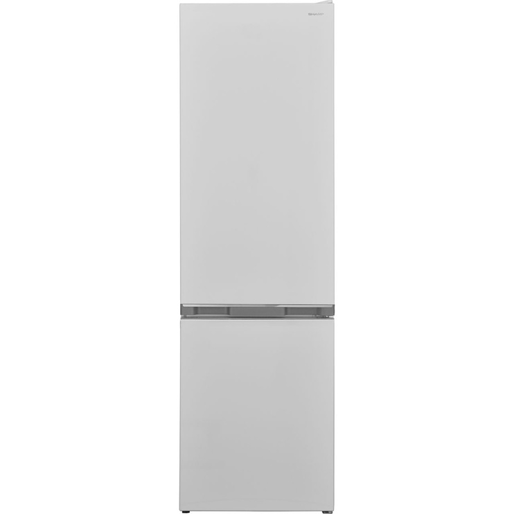 Холодильник Sharp SJ-BB05DTXWF, морозильник снизу