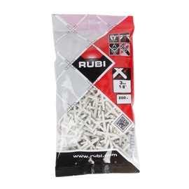 Крестики для плитки Rubi Crosses For Tiles 3mm 200pcs