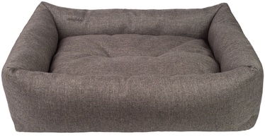 Кровать для животных Amiplay Palermo 5907563247741, серый, 68x56x18 см
