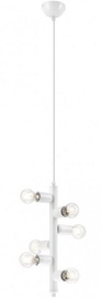 Lamkur Linda 38919 Ceiling Lamp 6x60W E27