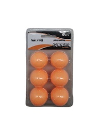 Мячик для настольного тенниса Welstar, 40 мм