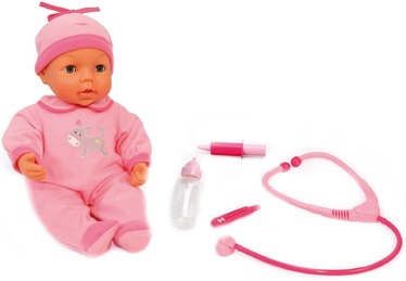 Bayer Doctor Baby Doll with Medical Kit 38cm 93877
