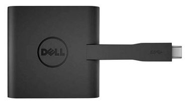 Adapteris Dell HDMI, VGA, juoda
