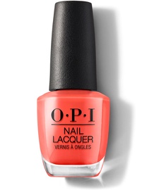 Лак для ногтей OPI Nail Lacquer Living On the Bula-vard!, 15 мл