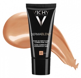 Tonālais krēms Vichy Dermablend Fluid Corrective Foundation 16h SPF35 Gold, 30 ml