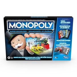 Galda spēle Hasbro Gaming Monopoly, LV EE