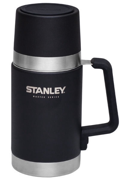 Термос для еды Stanley Master Unbreakable Vacuum Food Jar, 0.7 л, черный