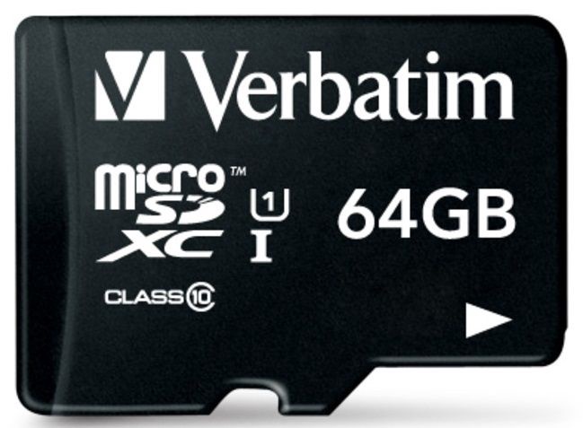 Mälukaart Verbatim, 64 GB