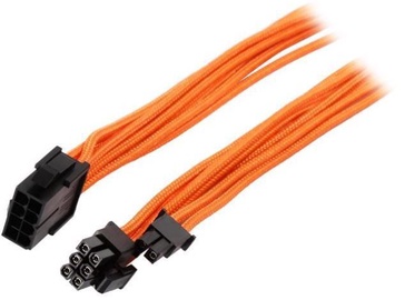 Phanteks Cable PCIe 8pin / PCIe 6+2-Pin Orange 0.5m