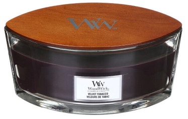 Свеча WoodWick WoodWick Elipsa 453.6g Velvet Tobacco, 40 час