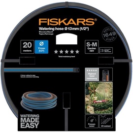 Поливочный шланг Fiskars 1027107, 13 мм, 2 м