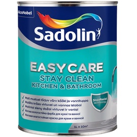 Краска Sadolin Kitchen & Bathroom, эмульсионная, фактура: матовая, 0.93 l