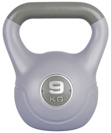 inSPORTline Dumbbell Vin-Bell Grey 9kg