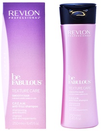 Revlon Be Fabulous Consistency Shampoo Antifreeze Cream For Straight Hair 250ml